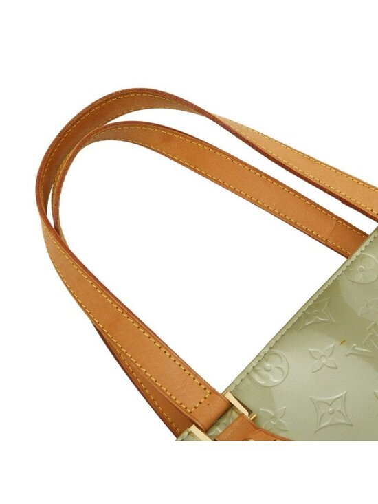 Louis Vuitton Monogram Vernis Houston Tote Green Patent - Picture 4 of 10